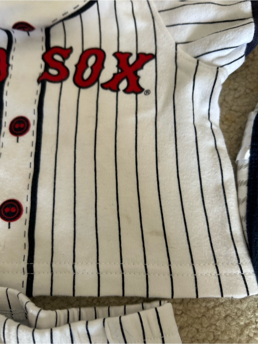 Red Sox baby onesies - Picture 4 of 8